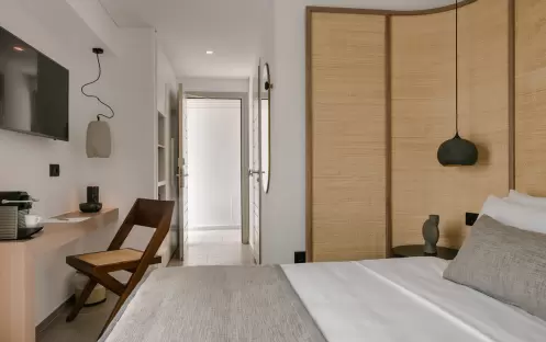 Grace Mykonos Deluxe Room with Plunge pool (2)